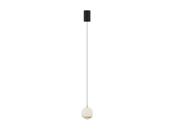 HOLT - LED marble pendant lamp by DÔME DECO - view 2